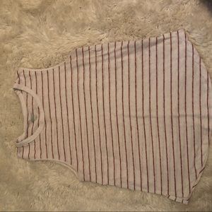 striped tank top